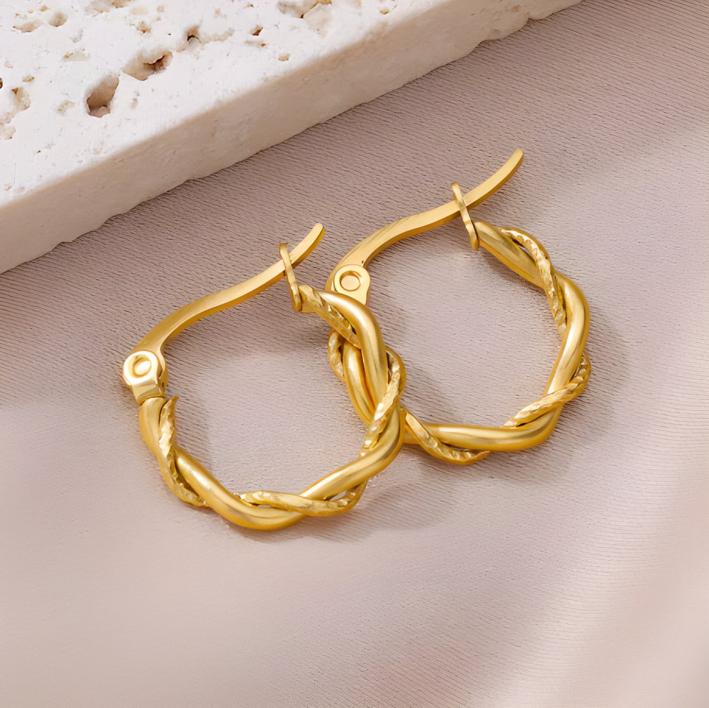 Boucles "Corallina"