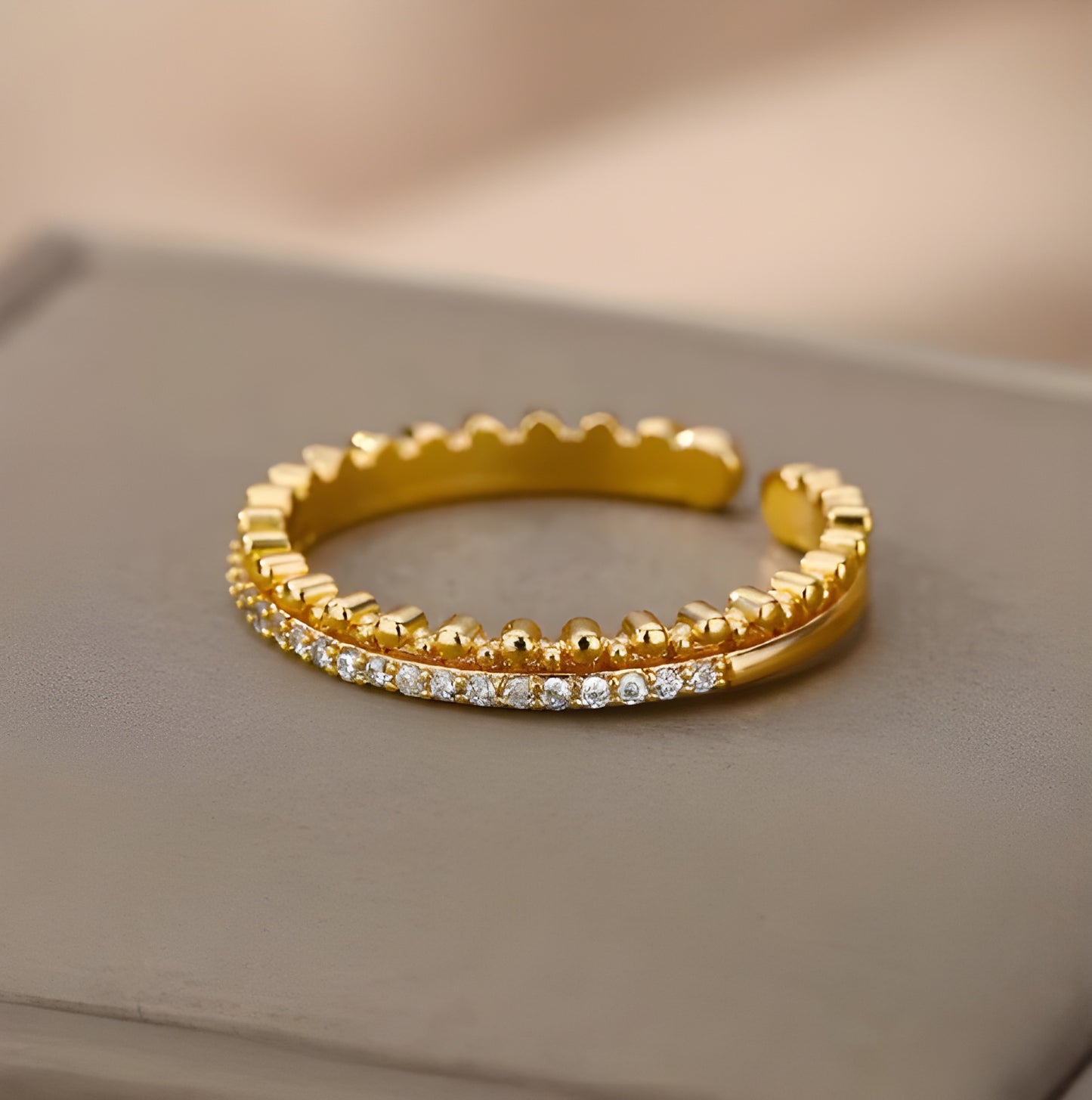 Bague "Douceur"