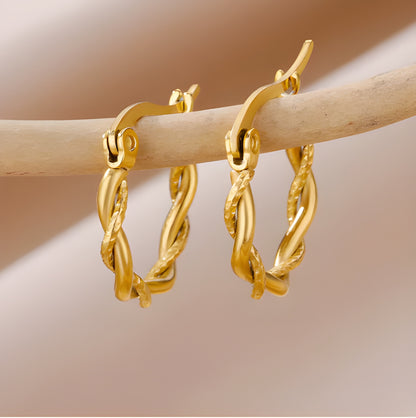 Boucles "Corallina"