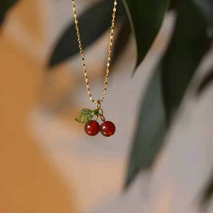 Collier "Cerise"