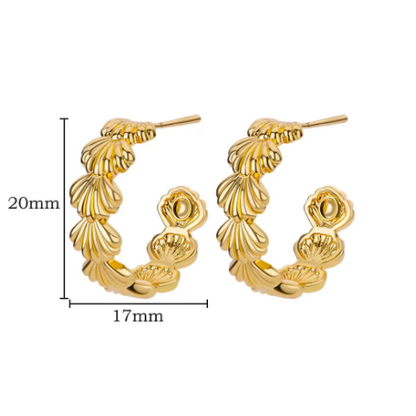 Boucles "Lila"