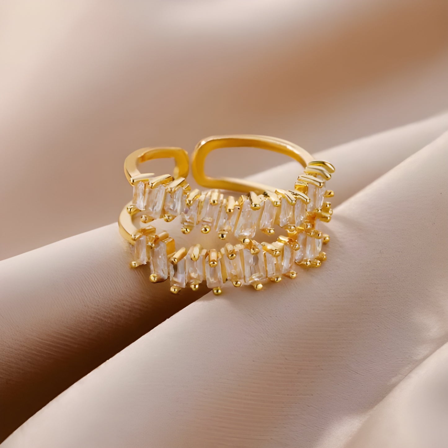 Bague "Majesté"