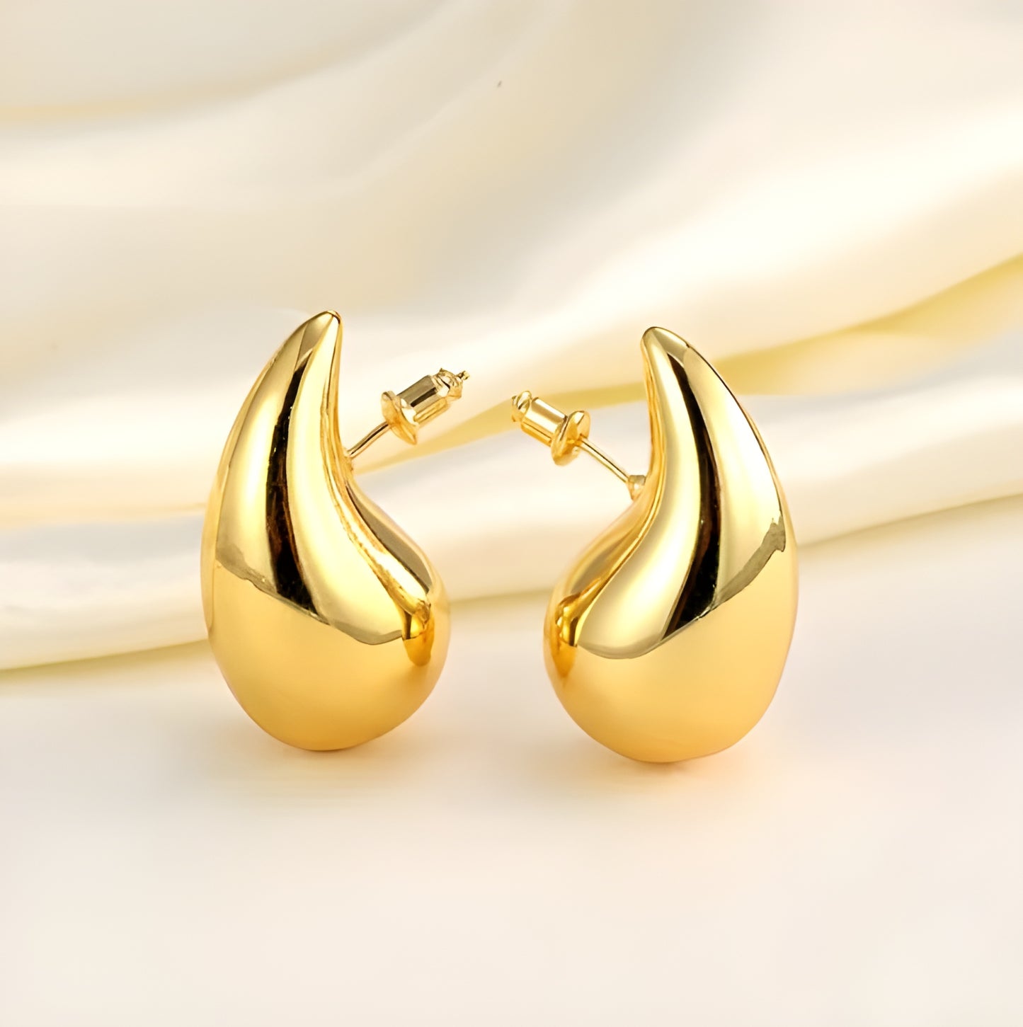 Boucles "Gold Bella"
