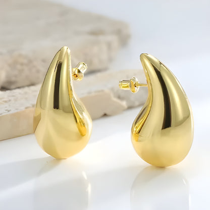 Boucles "Gold Bella"