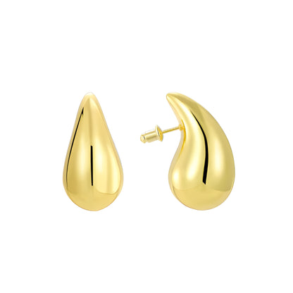 Boucles "Gold Bella"