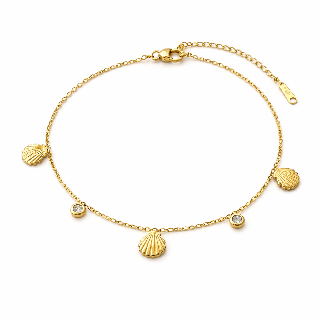 Bracelet de cheville "Oria"