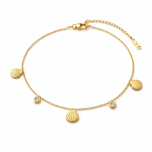 Bracelet de cheville "Oria"