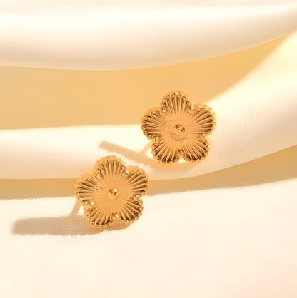 Boucles "Gold Lucky"