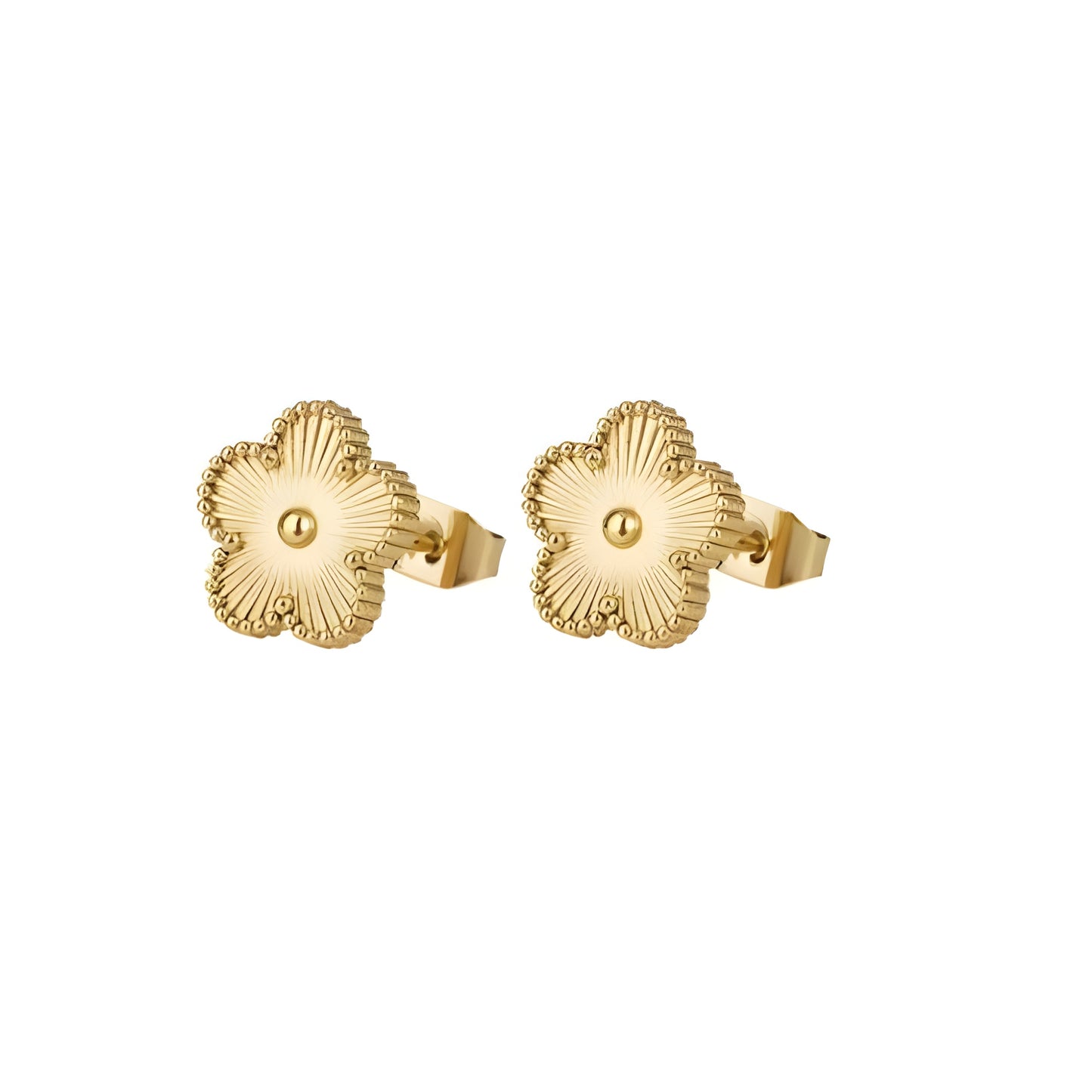 Boucles "Gold Lucky"