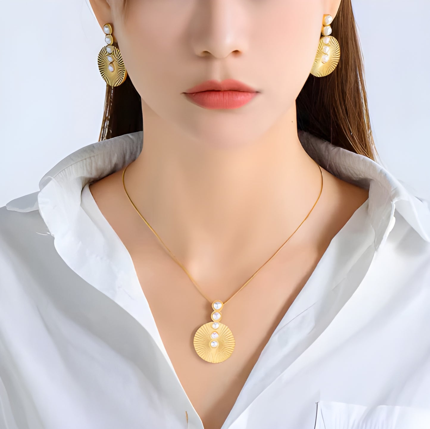 Collier "Éclipse"