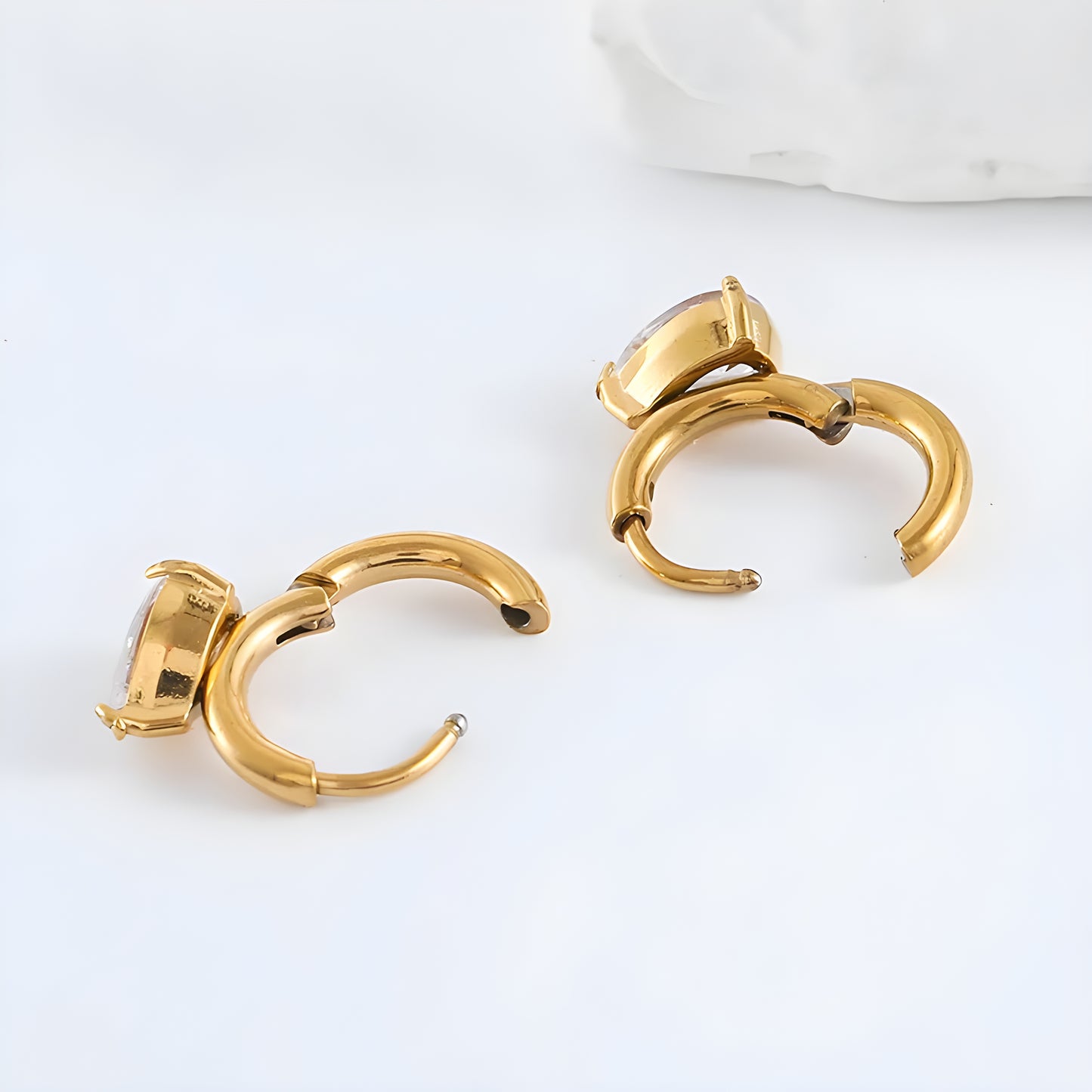 Boucles "Crystalline"