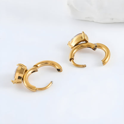 Boucles "Crystalline"