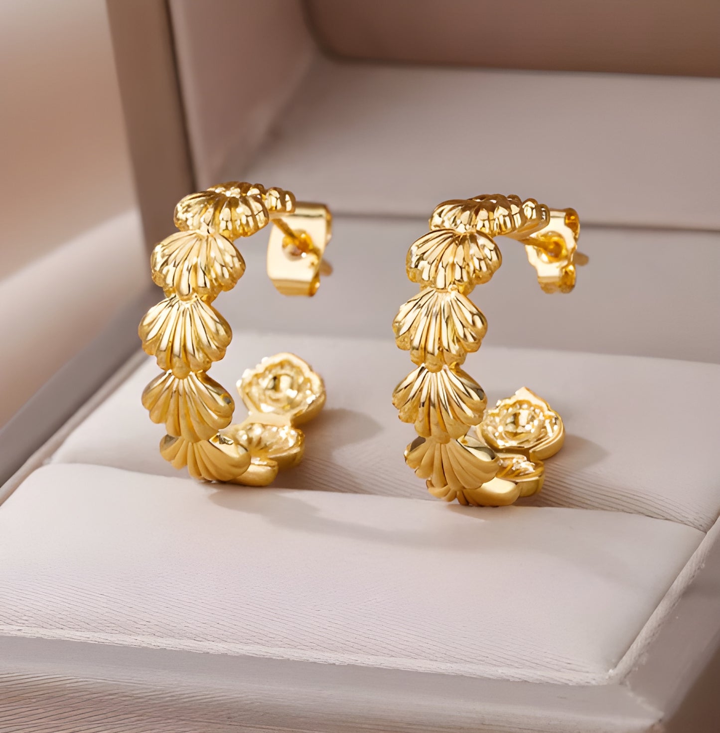 Boucles "Lila"