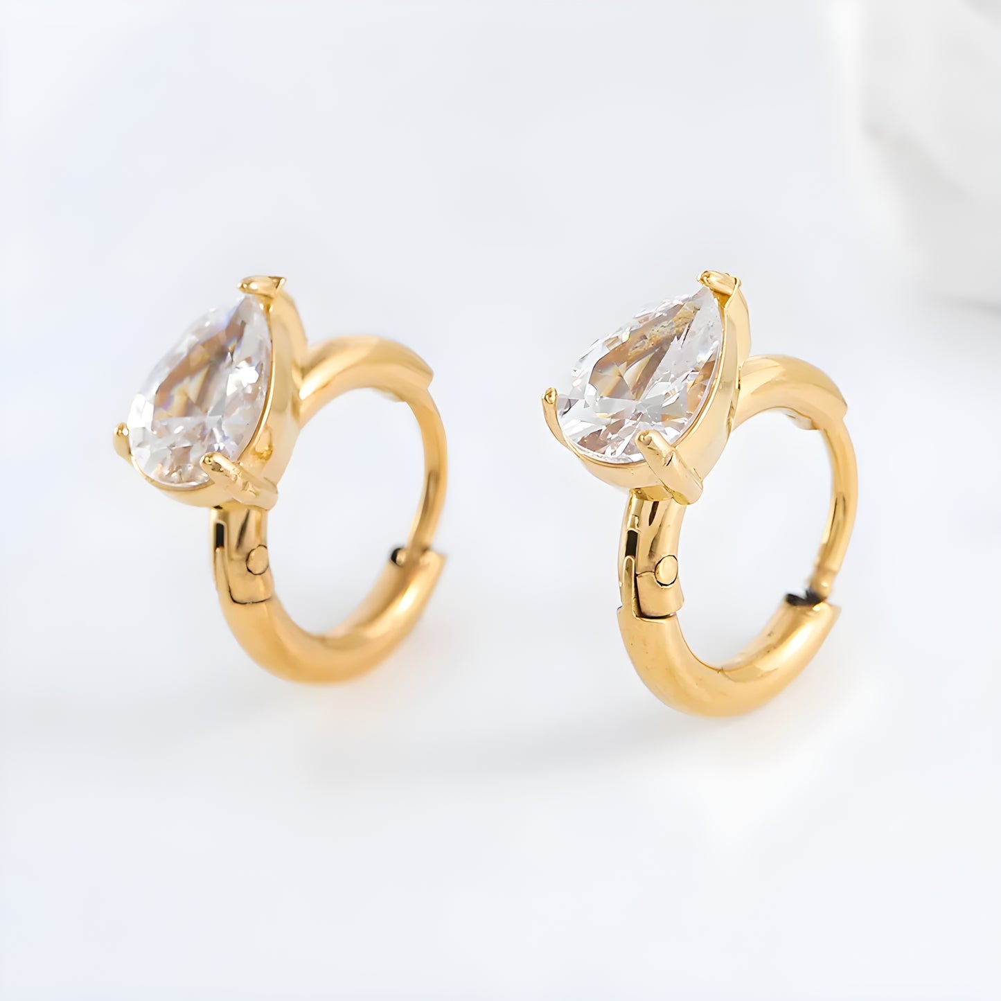 Boucles "Crystalline"