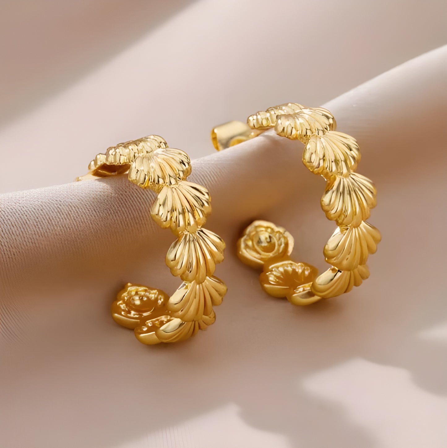 Boucles "Lila"