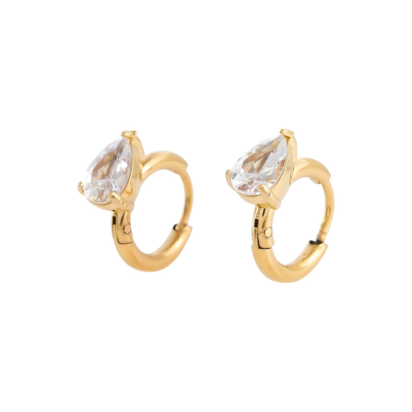 Boucles "Crystalline"
