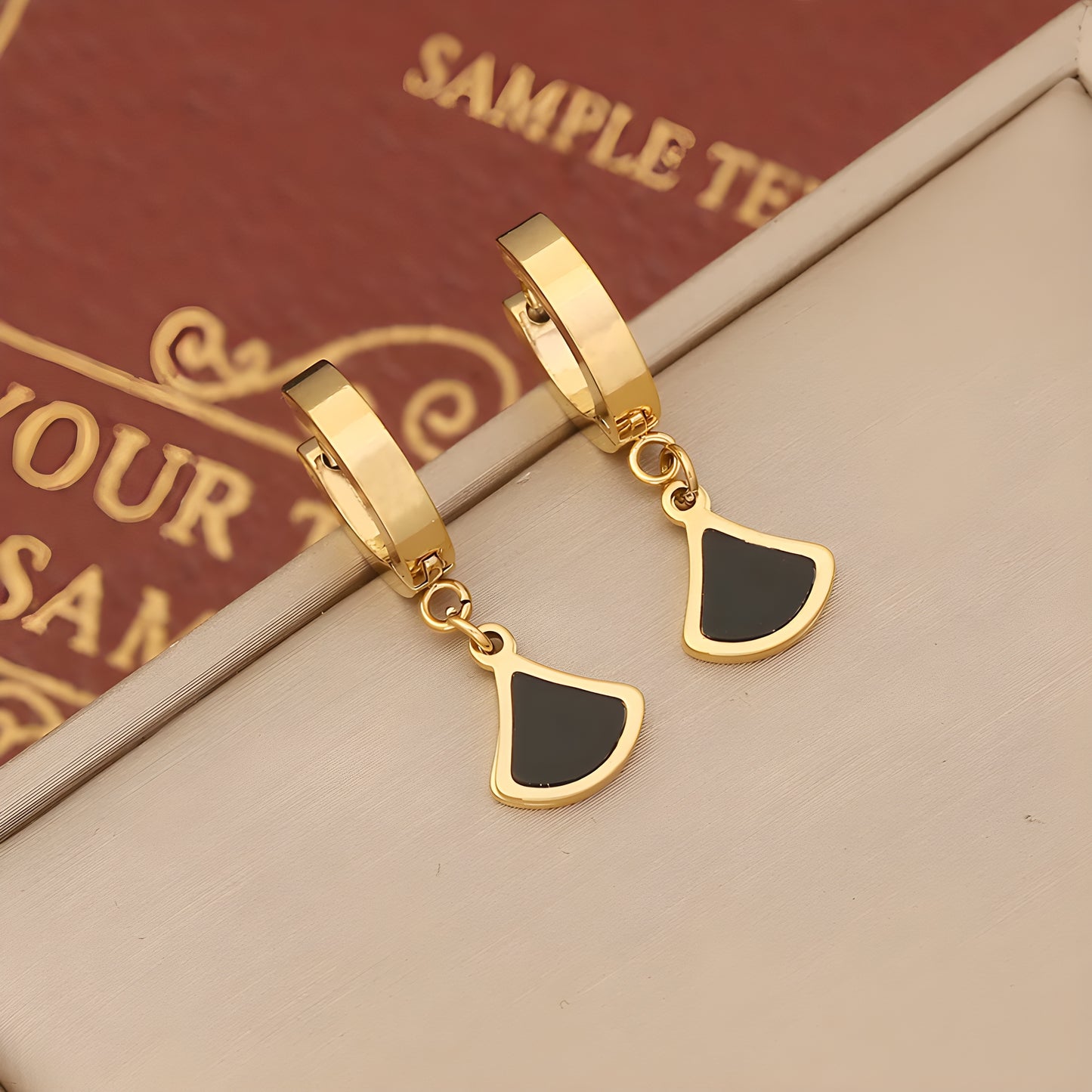 Boucles "Jannine"