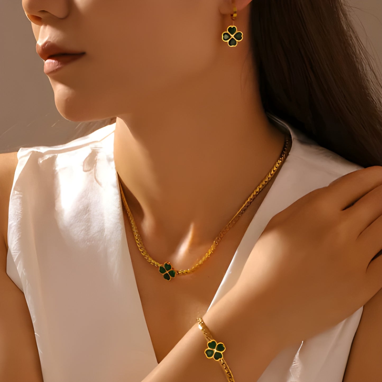 Boucles "Luckette"