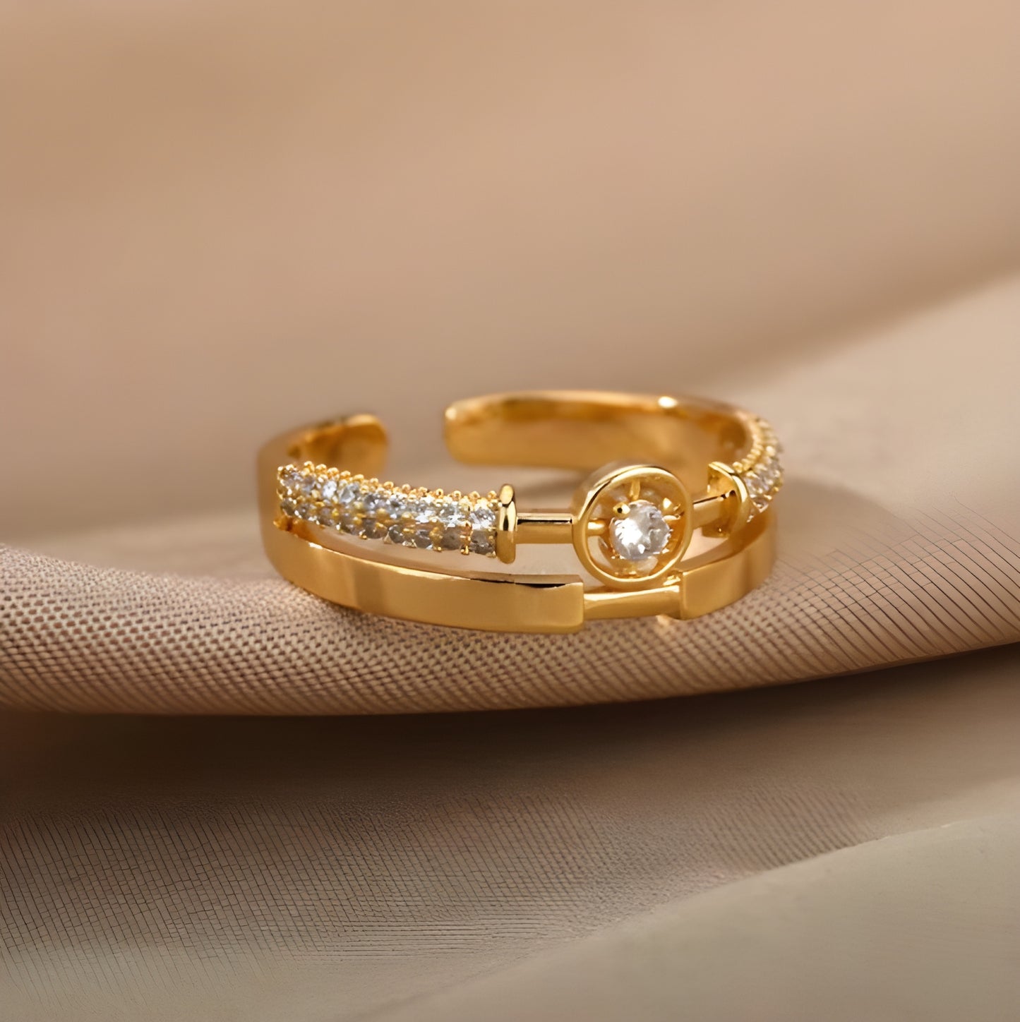 Bague "Passion"