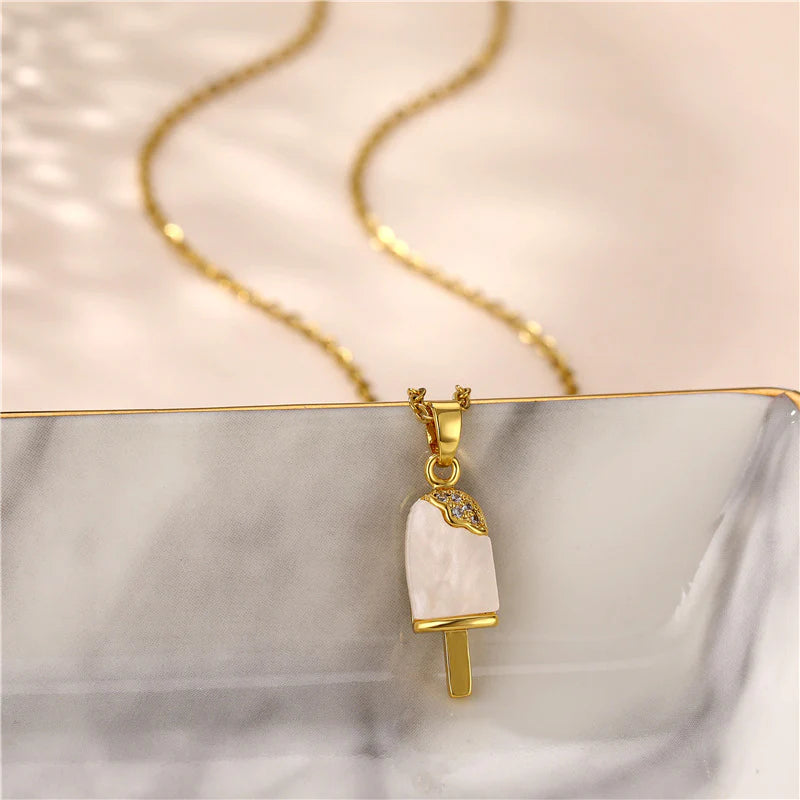 Collier "Glace"