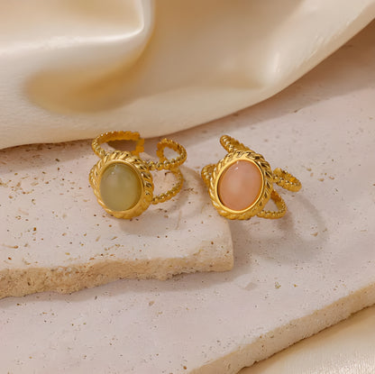 Bague "Pink Célesta"