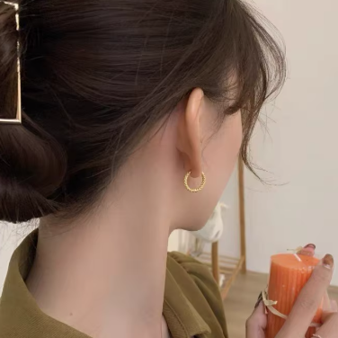 Boucles "Sonia"