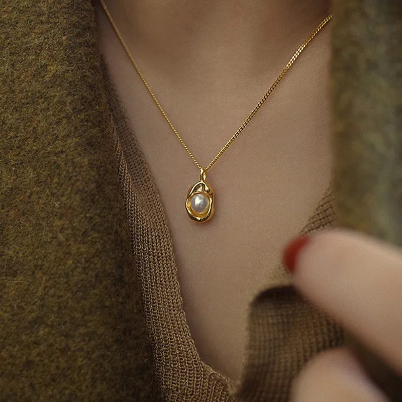 Collier "Cocon"