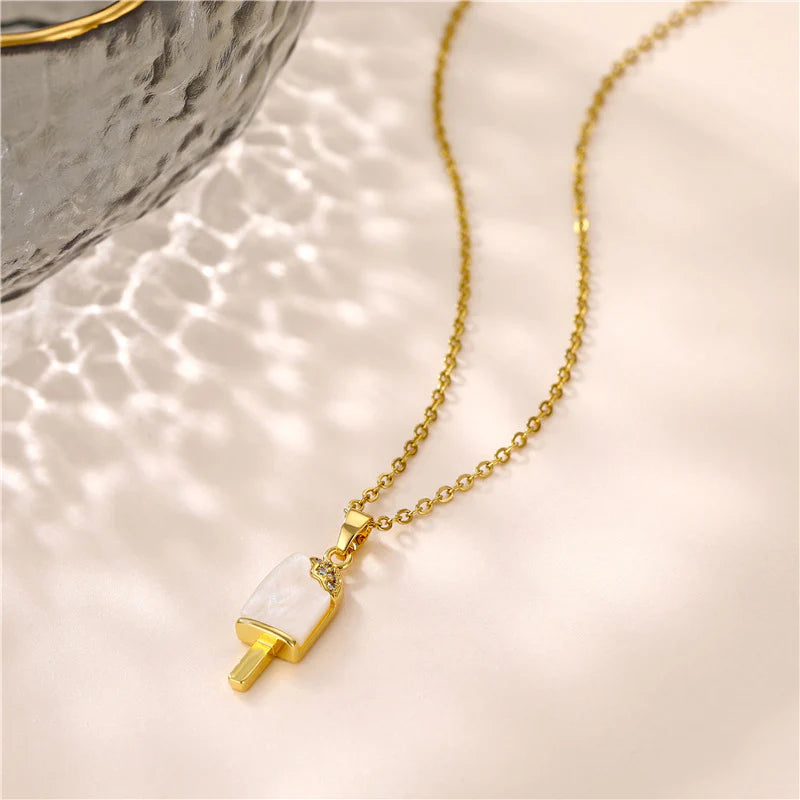 Collier "Glace"