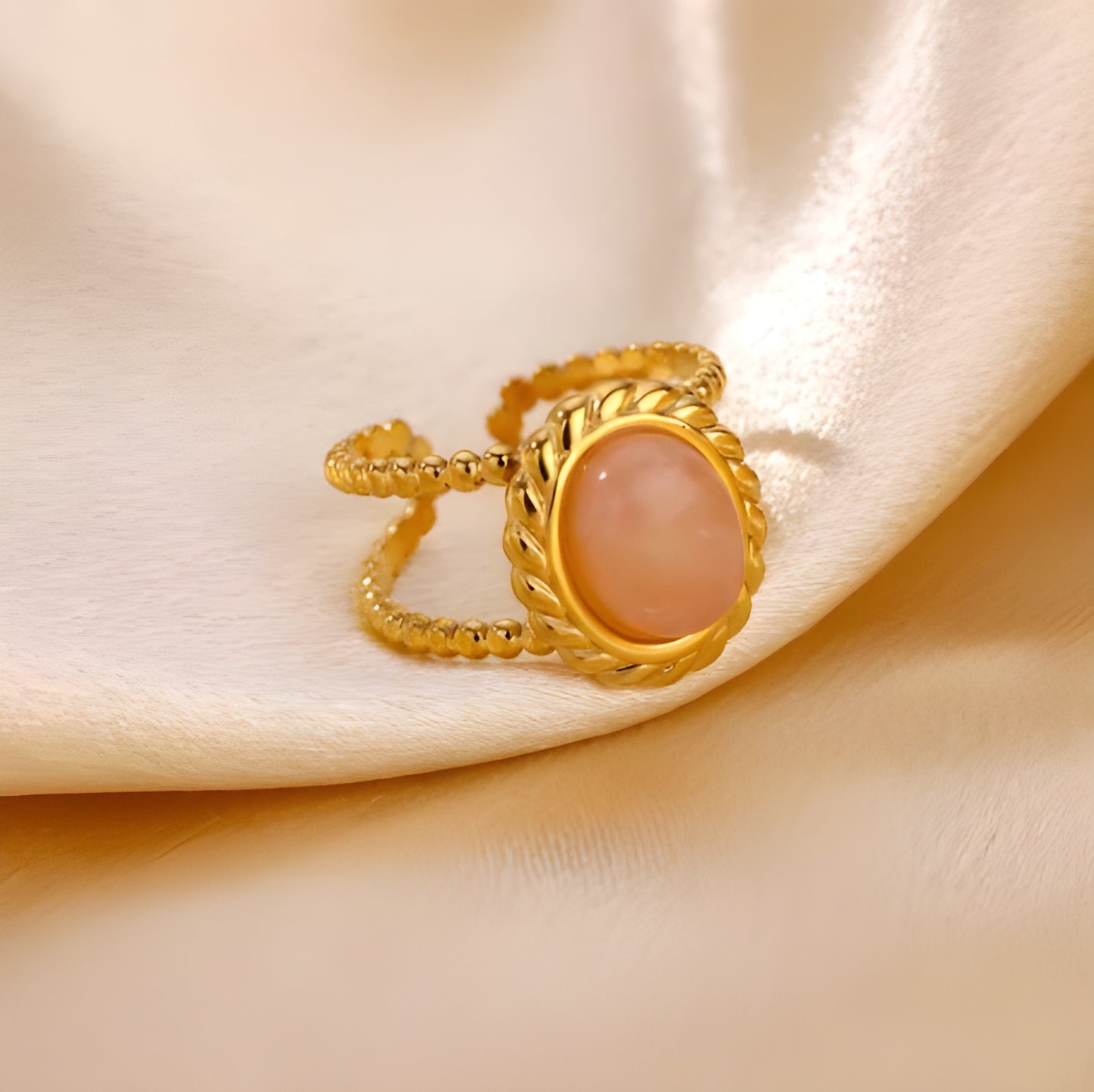 Bague "Pink Célesta"