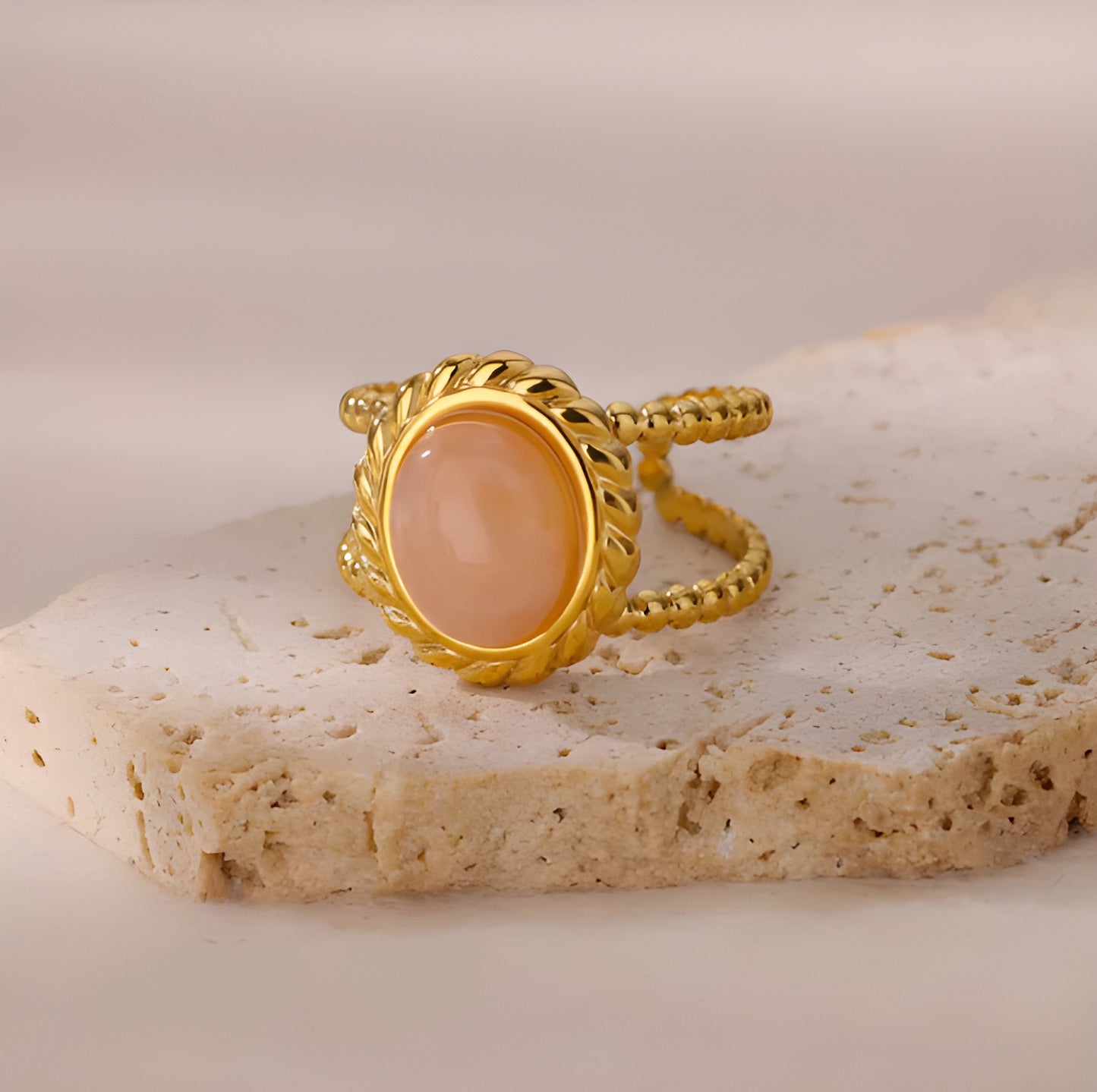 Bague "Pink Célesta"