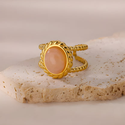 Bague "Pink Célesta"
