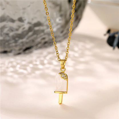Collier "Glace"