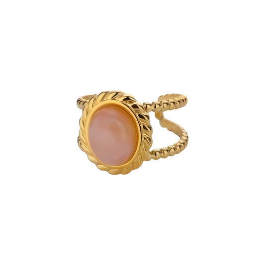 Bague "Pink Célesta"