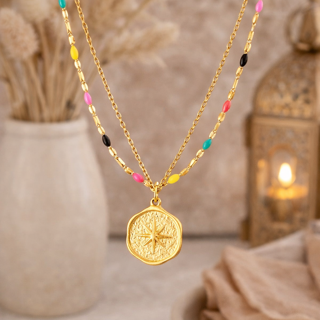 Collier "Étoile d’Or"