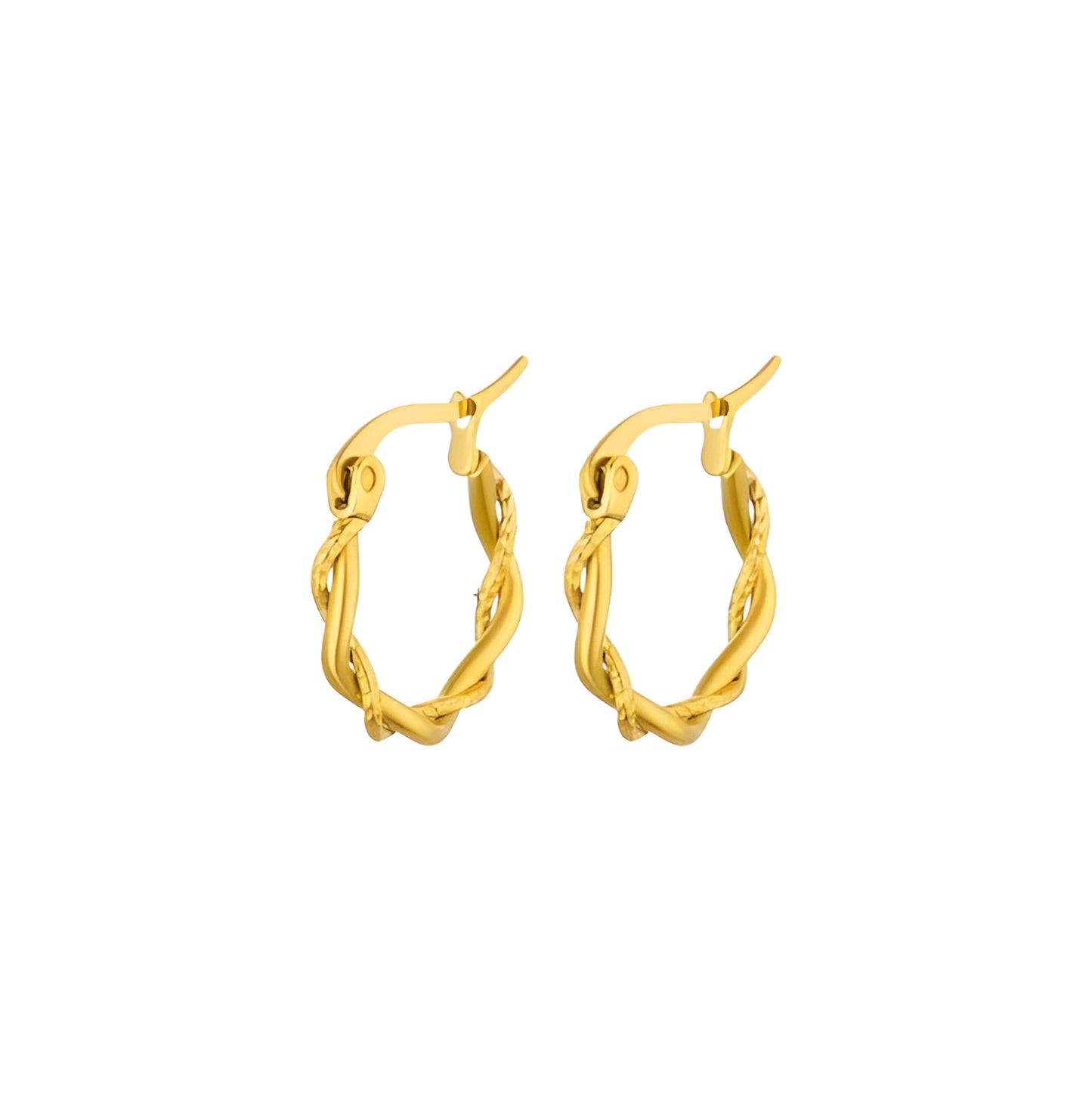 Boucles "Corallina"