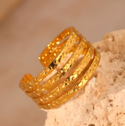 Bague "Enigma"