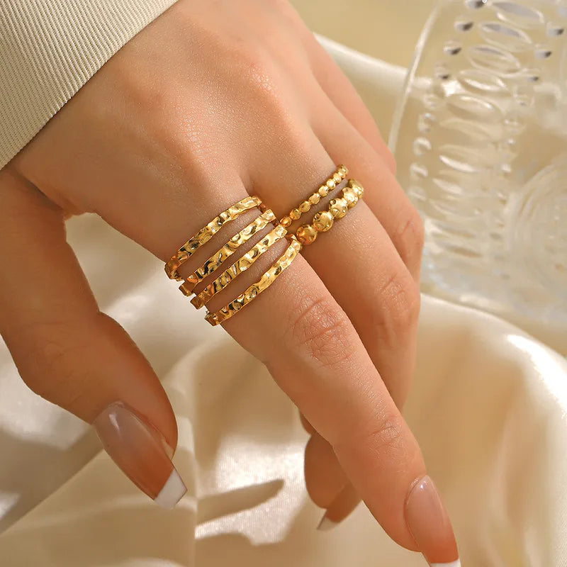 Bague "Enigma"