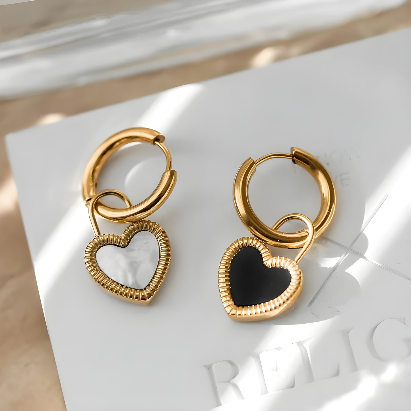 Boucles "Double face"