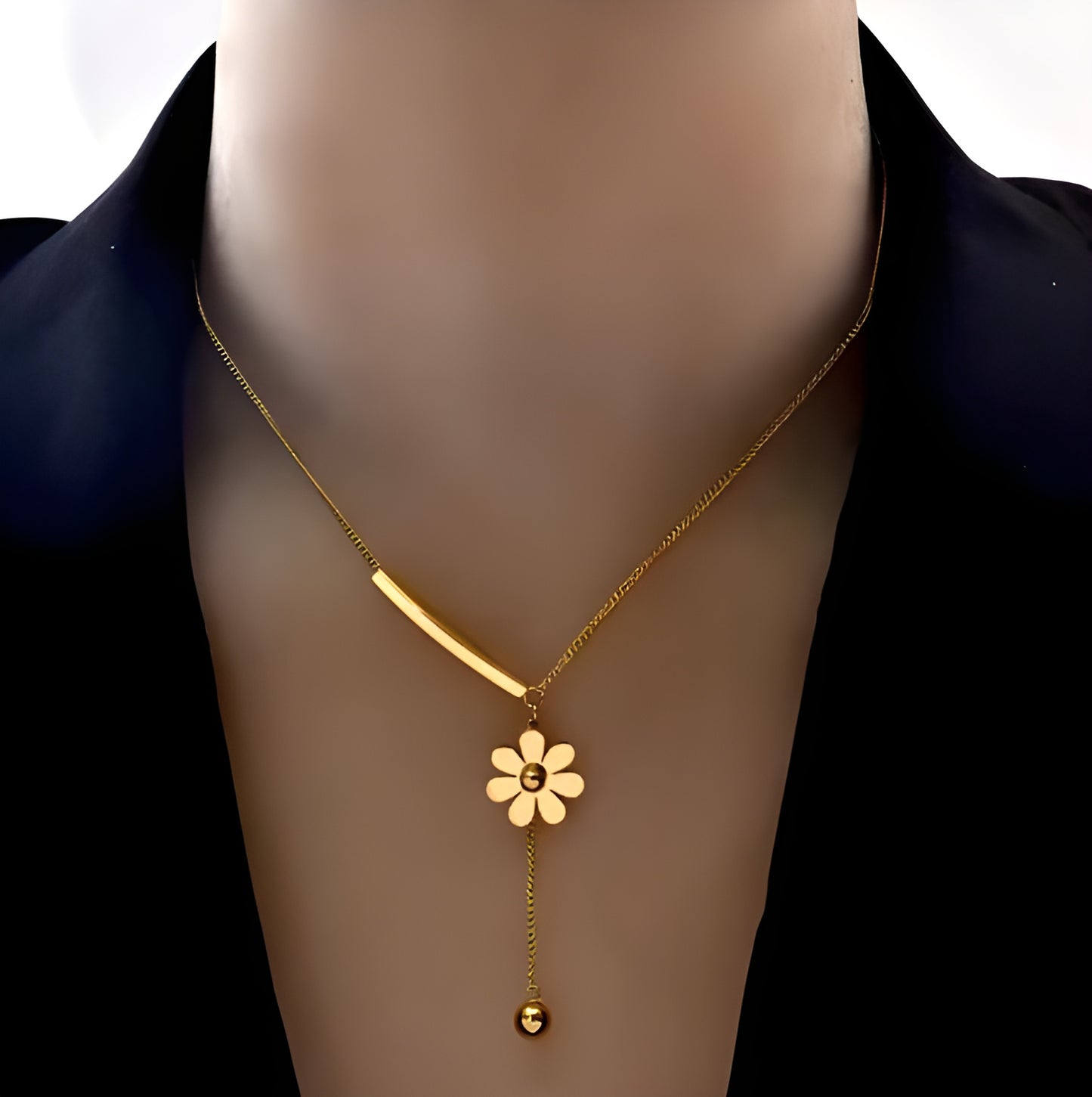 Collier "Flora"