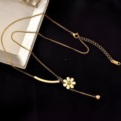 Collier "Flora"