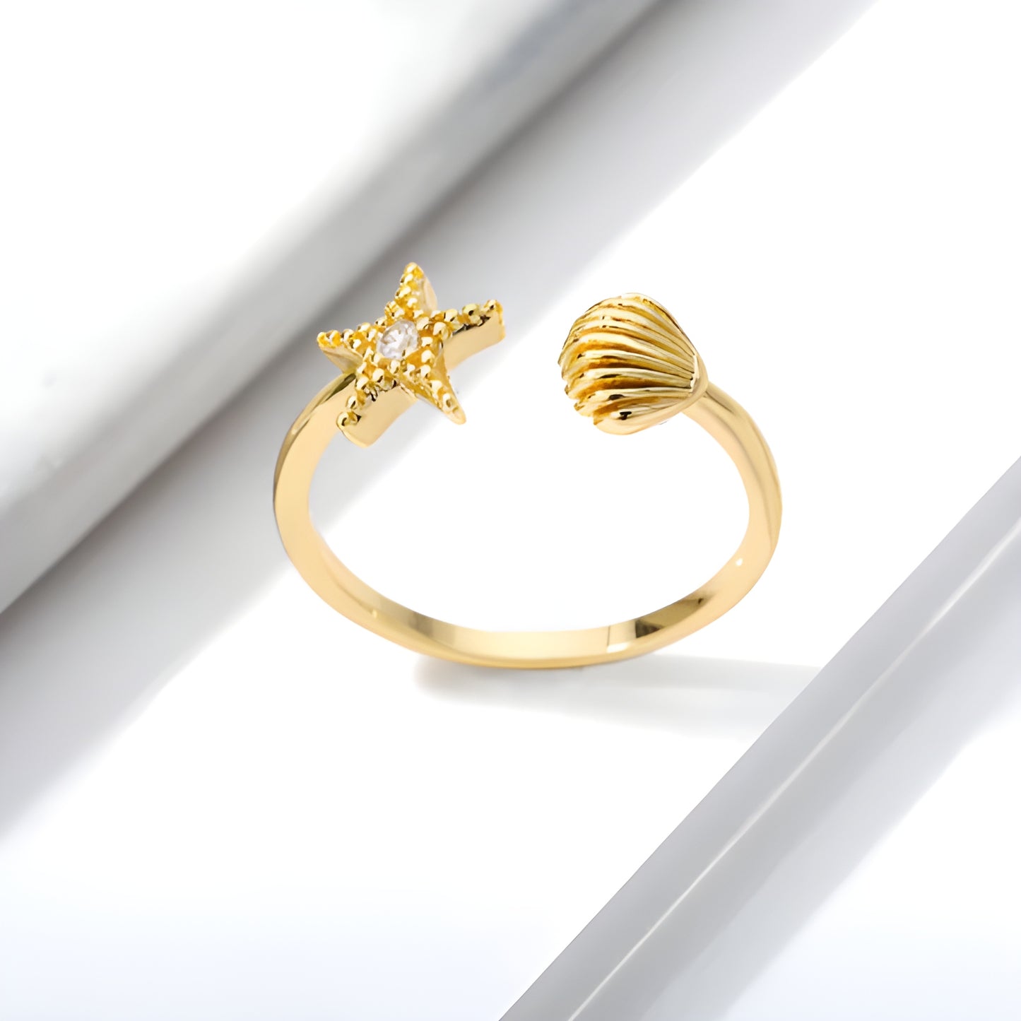 Bague "Saphira"