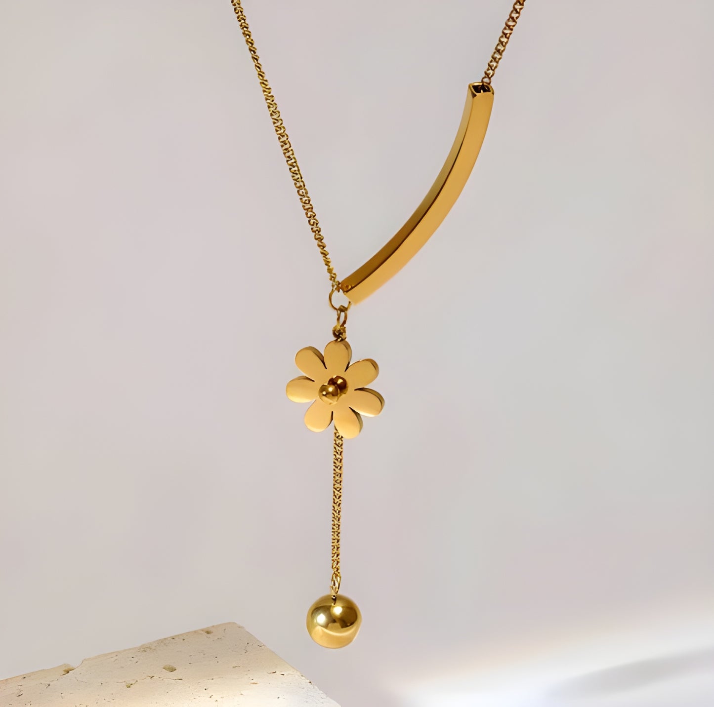 Collier "Flora"