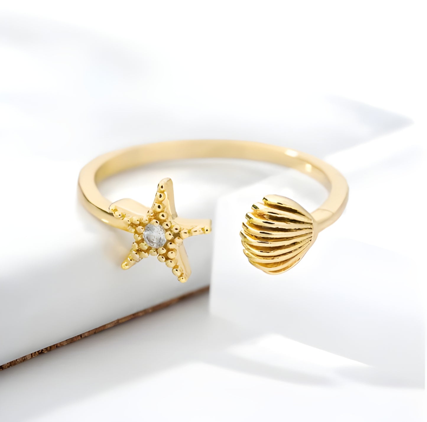 Bague "Saphira"