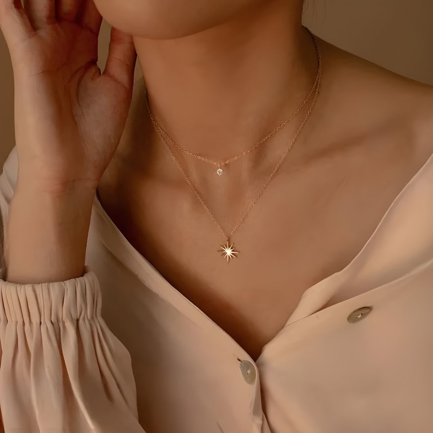 Collier "Suzanne"