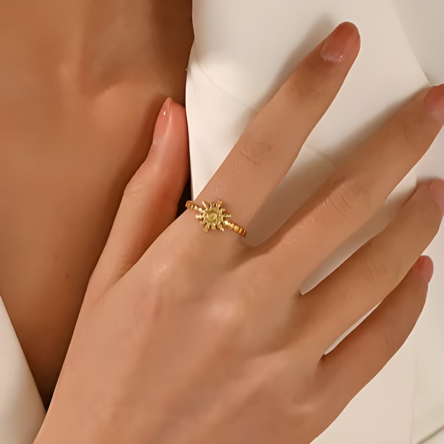 bague "Soléa"