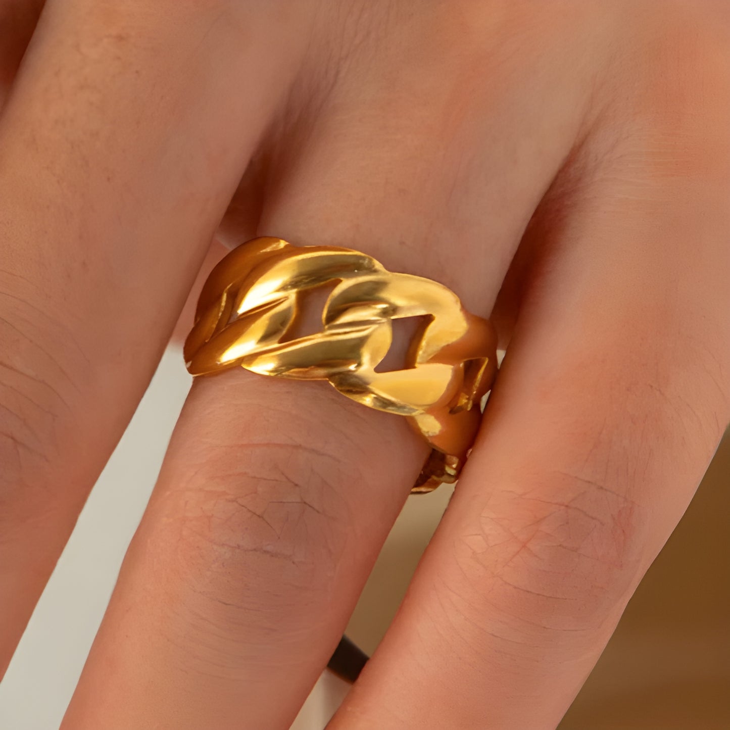 Bague "Solstice"