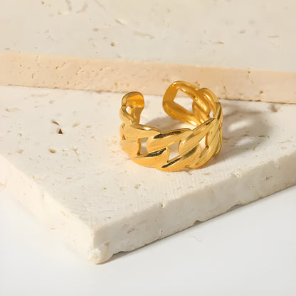 Bague "Solstice"