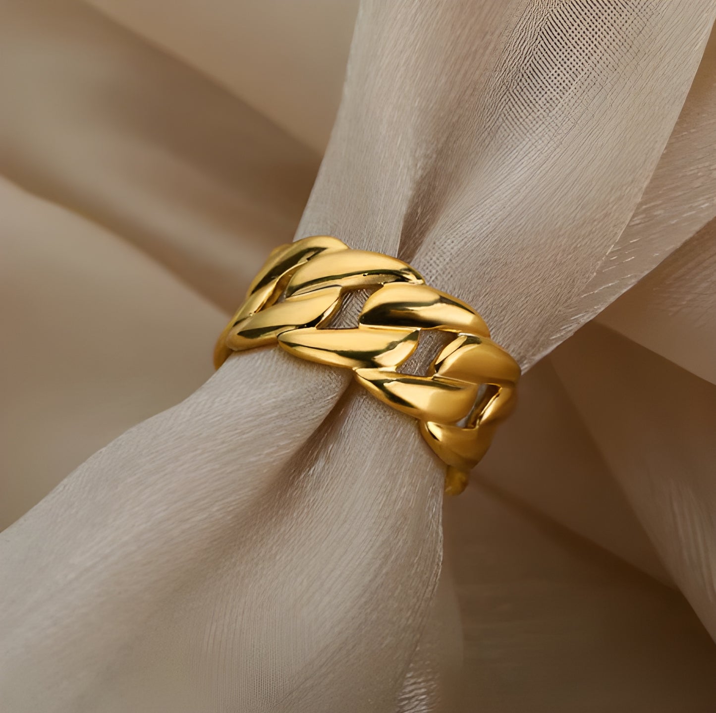 Bague "Solstice"