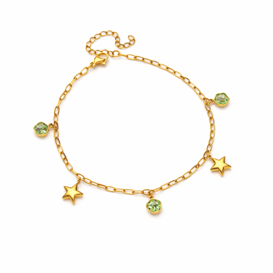 Bracelet de cheville "Lana"