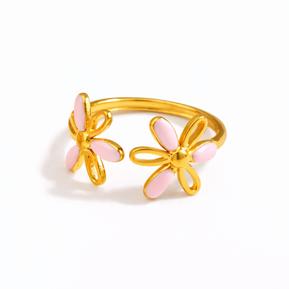 Bague "Fleuria 2"